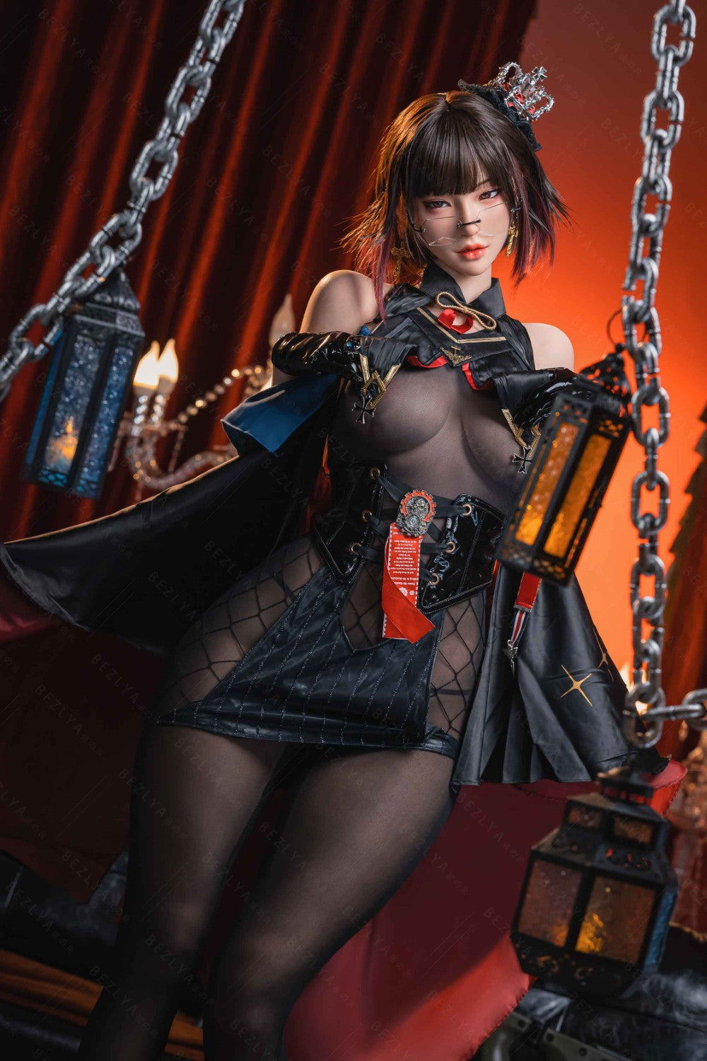 Sekso lėlė Aglaia (Bezlya Doll 162 cm C-Cup 2,2U silikoninis)