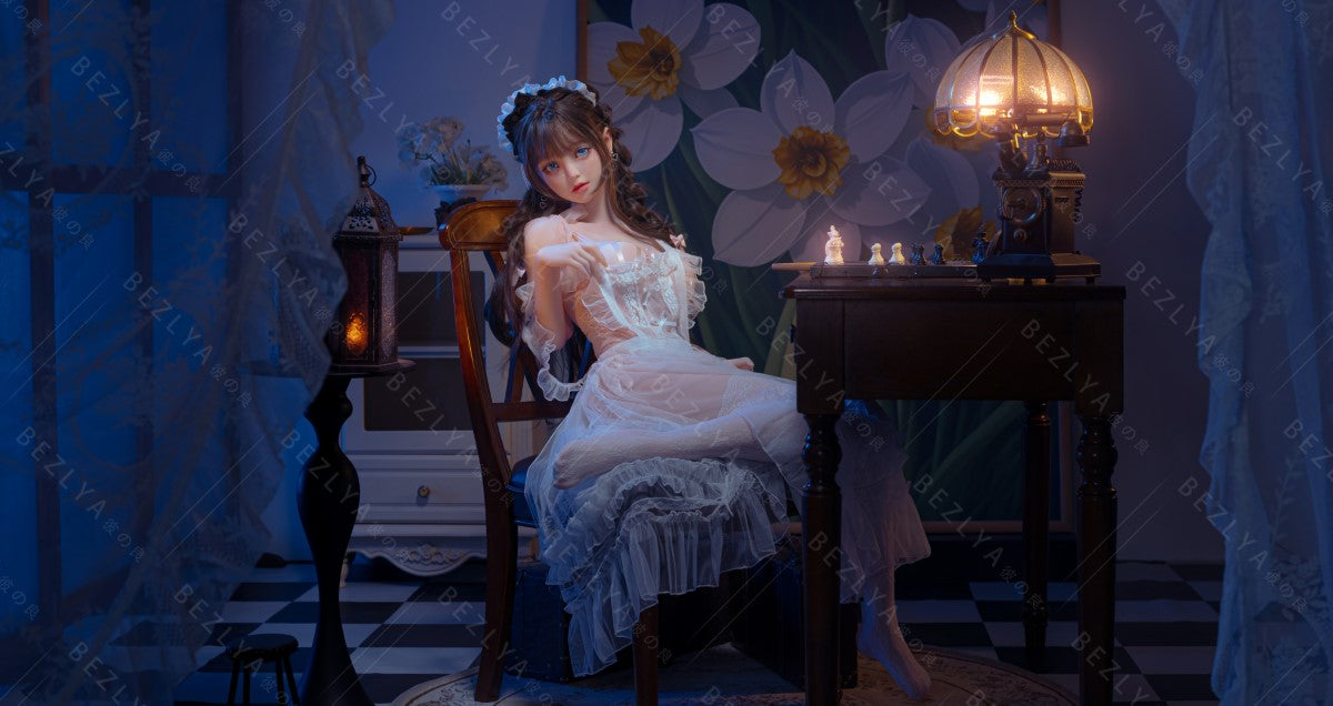 Campanula Sex Doll (Bezlya Doll 149 cm D puodelis 2,0 TPE + silikonas)