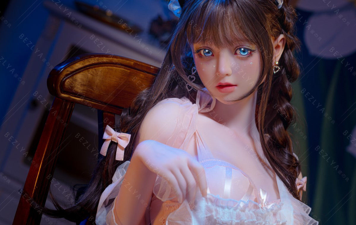 Campanula Sex Doll (Bezlya Doll 149 cm D puodelis 2,0 TPE + silikonas)