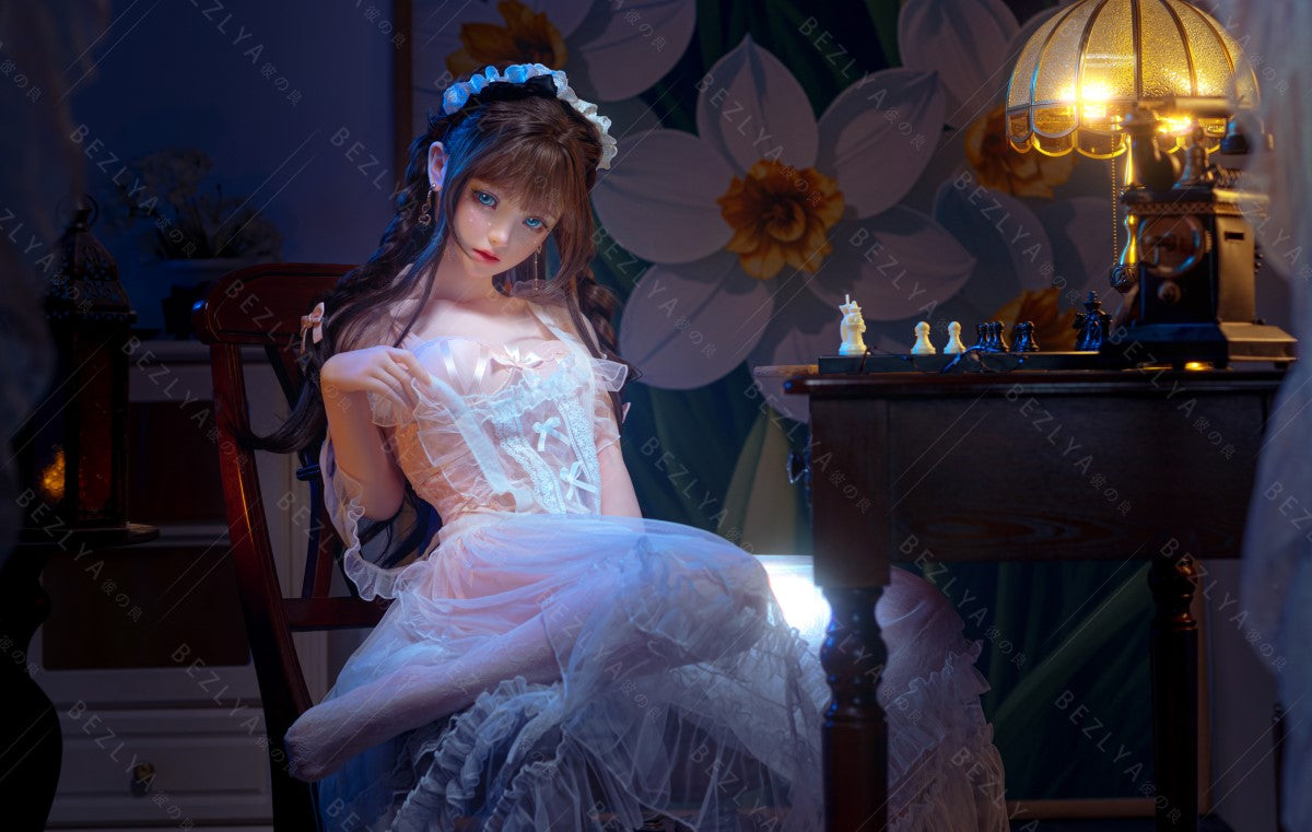 Campanula Sex Doll (Bezlya Doll 149 cm D puodelis 2,0 TPE + silikonas)