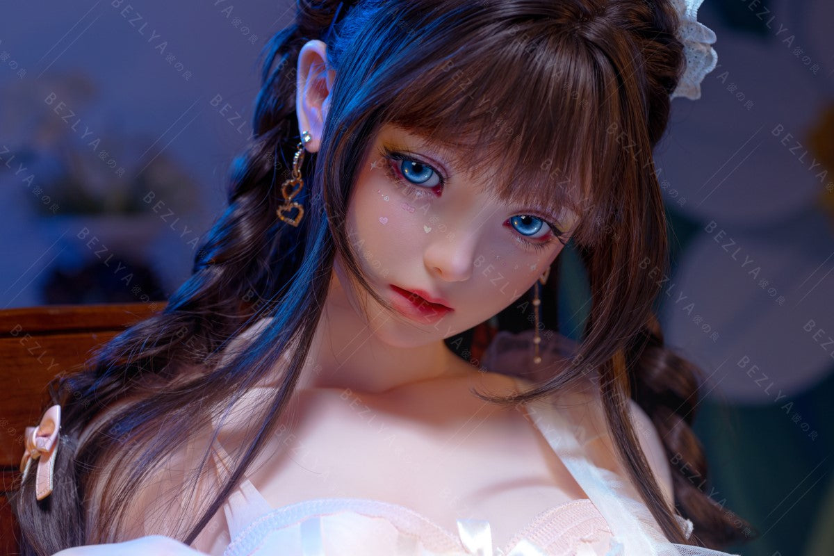 Campanula Sex Doll (Bezlya Doll 149 cm D puodelis 2,0 TPE + silikonas)