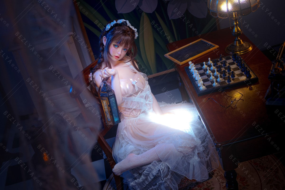 Campanula Sex Doll (Bezlya Doll 149 cm D puodelis 2,0 TPE + silikonas)