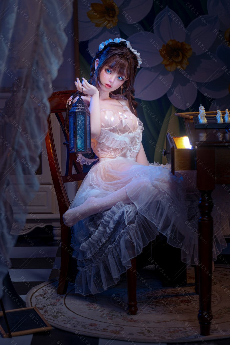 Campanula Sex Doll (Bezlya Doll 149 cm D puodelis 2,0 TPE + silikonas)