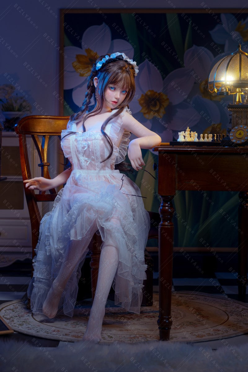 Campanula Sex Doll (Bezlya Doll 149 cm D puodelis 2,0 TPE + silikonas)