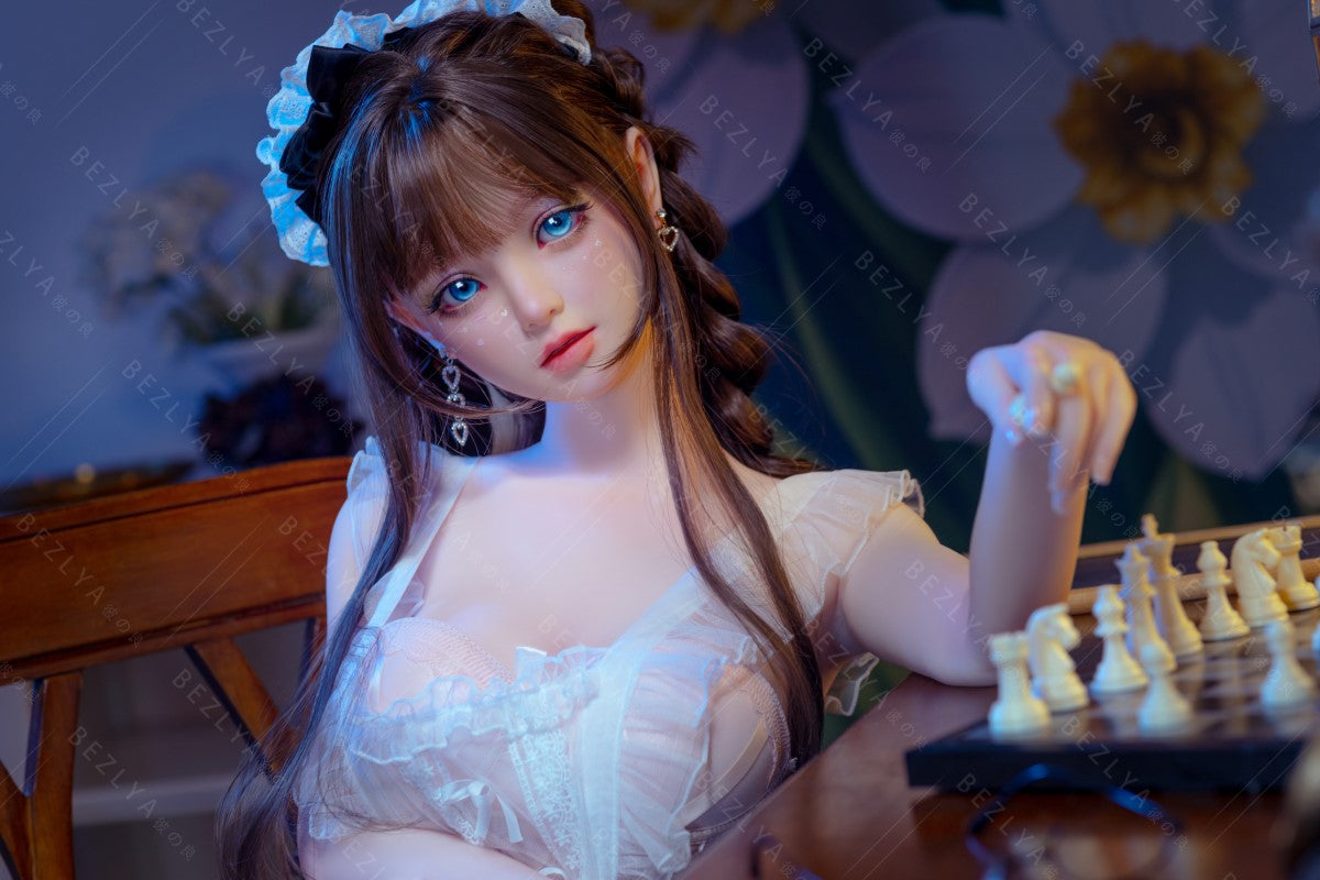 Campanula Sex Doll (Bezlya Doll 149 cm D puodelis 2,0 TPE + silikonas)