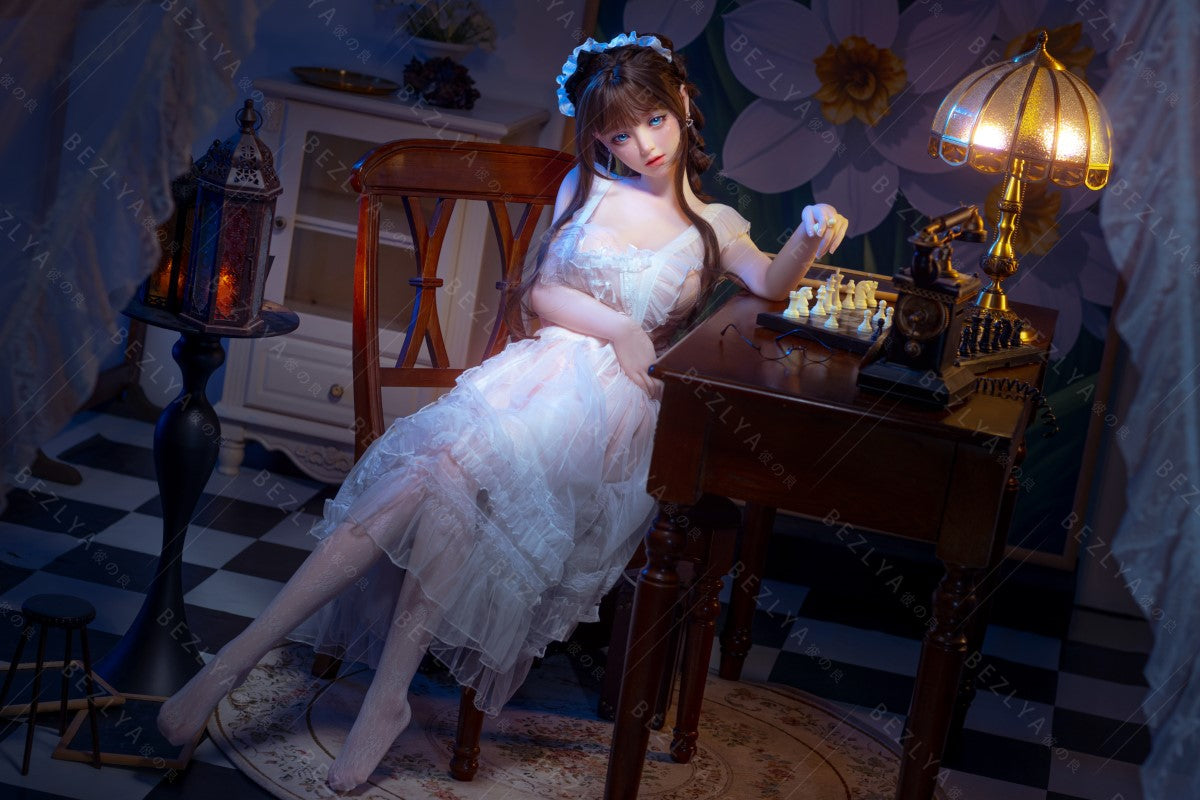 Campanula Sex Doll (Bezlya Doll 149 cm D puodelis 2,0 TPE + silikonas)
