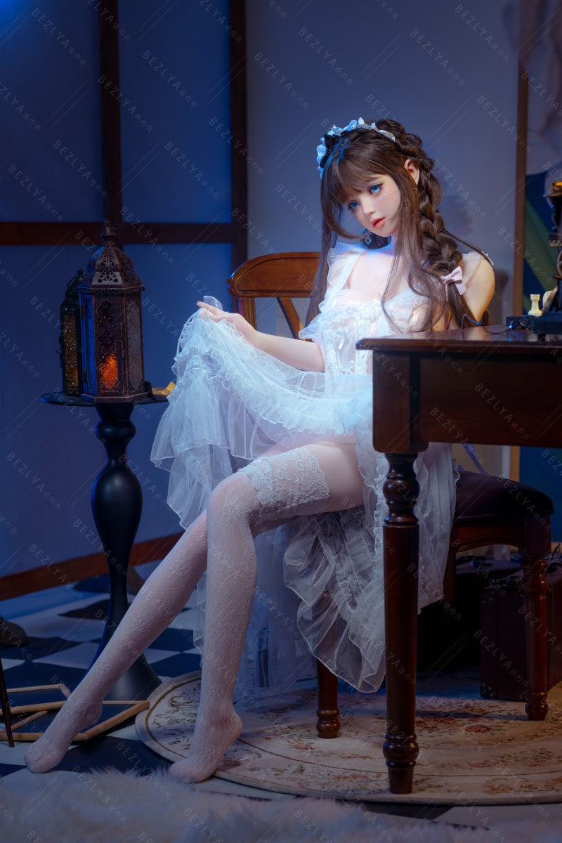 Campanula Sex Doll (Bezlya Doll 149 cm D puodelis 2,0 TPE + silikonas)