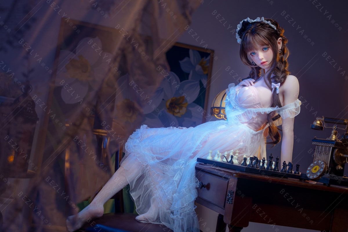 Campanula Sex Doll (Bezlya Doll 149 cm D puodelis 2,0 TPE + silikonas)
