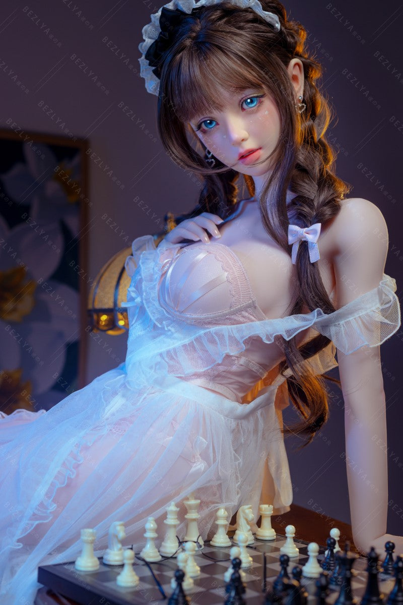 Campanula Sex Doll (Bezlya Doll 149 cm D puodelis 2,0 TPE + silikonas)