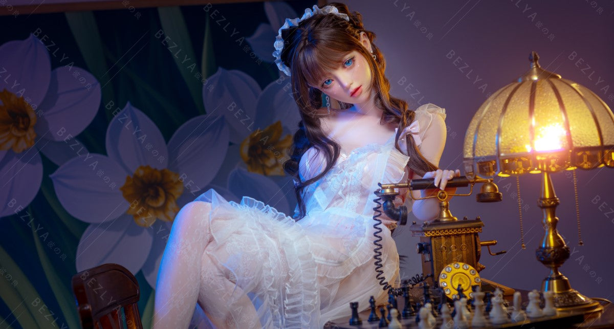 Campanula Sex Doll (Bezlya Doll 149 cm D puodelis 2,0 TPE + silikonas)