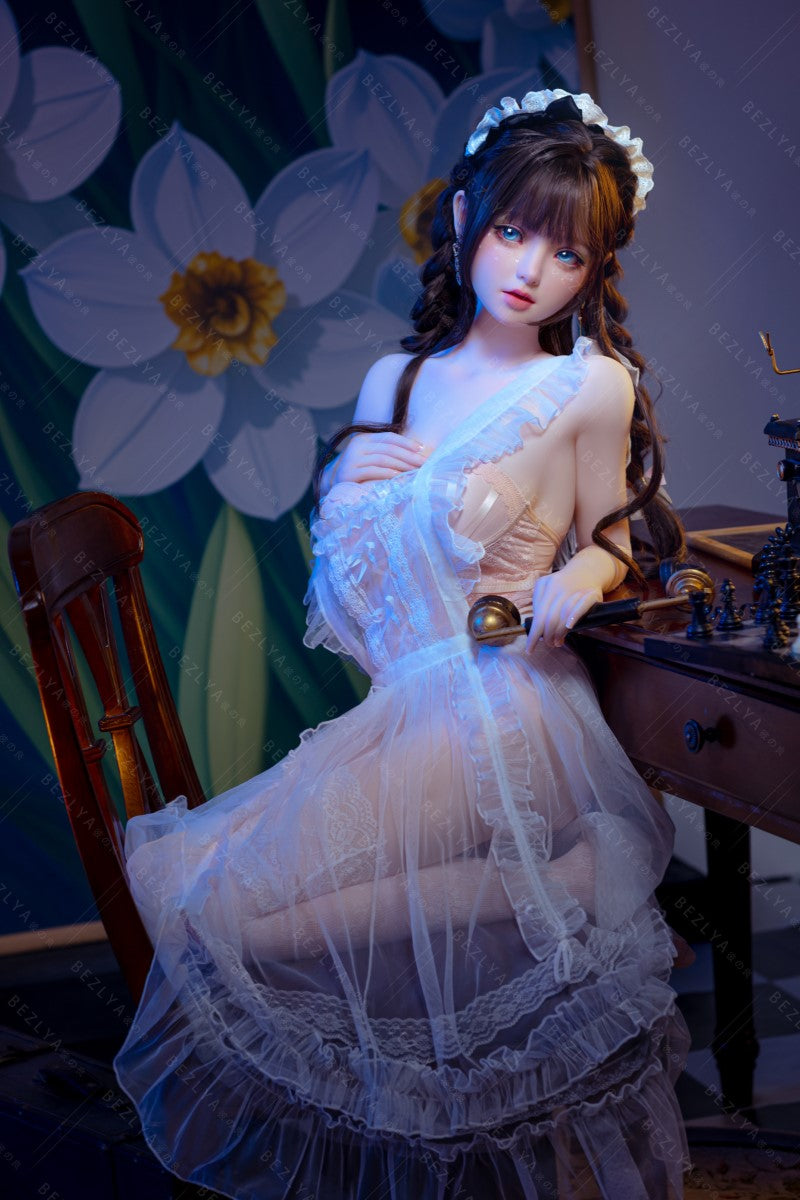 Campanula Sex Doll (Bezlya Doll 149 cm D puodelis 2,0 TPE + silikonas)