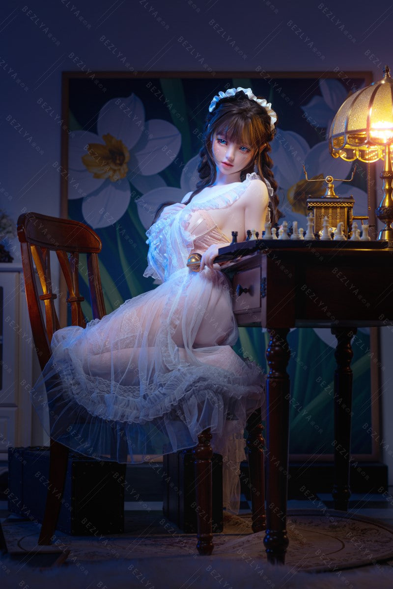 Campanula Sex Doll (Bezlya Doll 149 cm D puodelis 2,0 TPE + silikonas)
