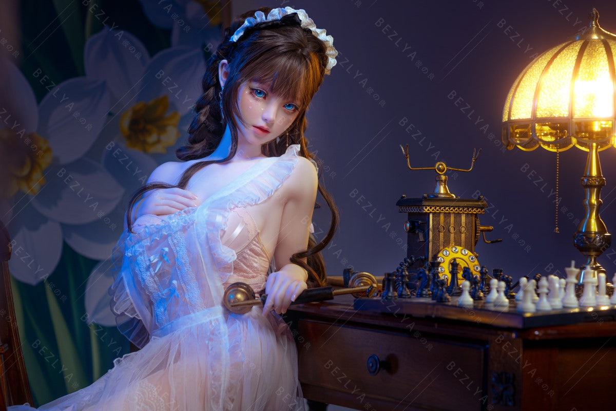 Campanula Sex Doll (Bezlya Doll 149 cm D puodelis 2,0 TPE + silikonas)