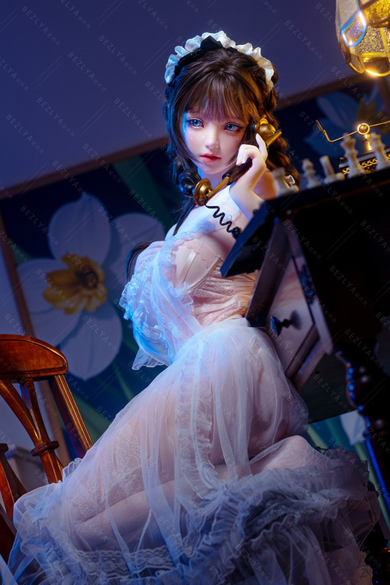 Campanula Sex Doll (Bezlya Doll 149 cm D puodelis 2,0 TPE + silikonas)