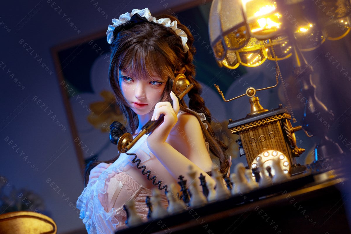 Campanula Sex Doll (Bezlya Doll 149 cm D puodelis 2,0 TPE + silikonas)