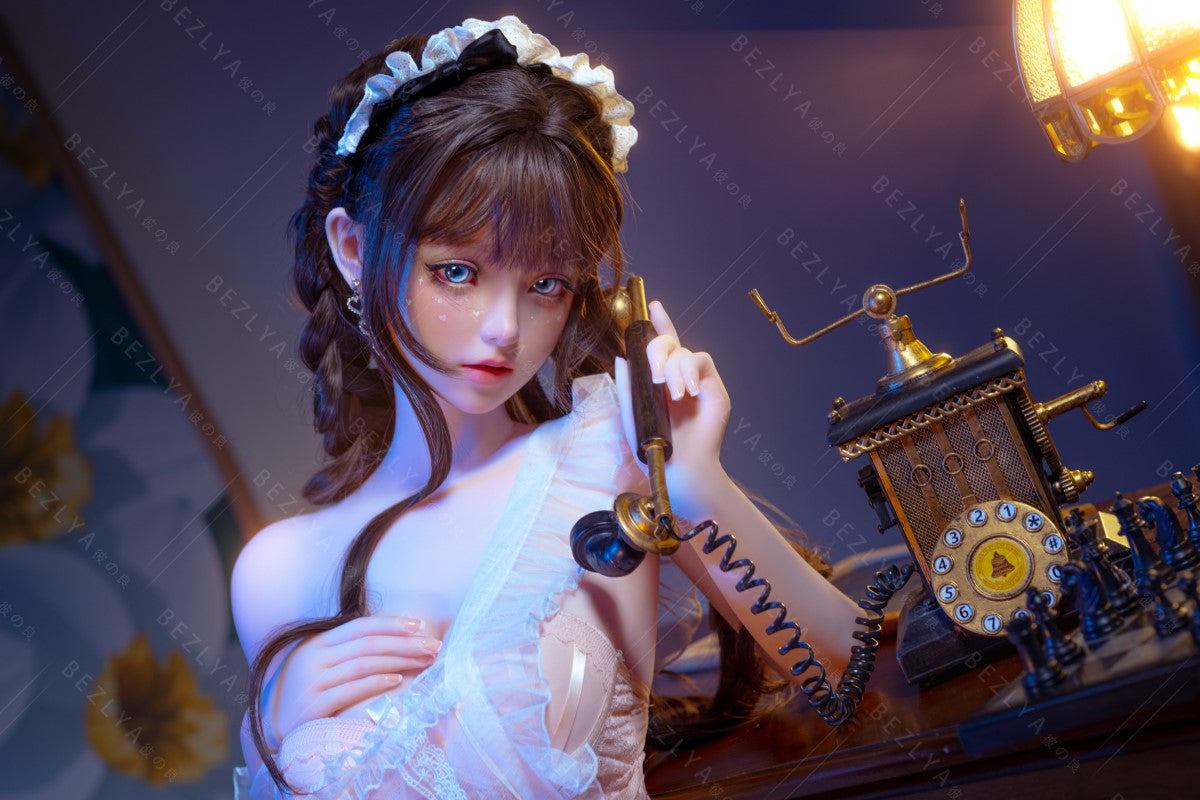 Campanula Sex Doll (Bezlya Doll 149 cm D puodelis 2,0 TPE + silikonas)