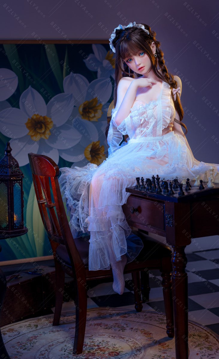 Campanula Sex Doll (Bezlya Doll 149 cm D puodelis 2,0 TPE + silikonas)