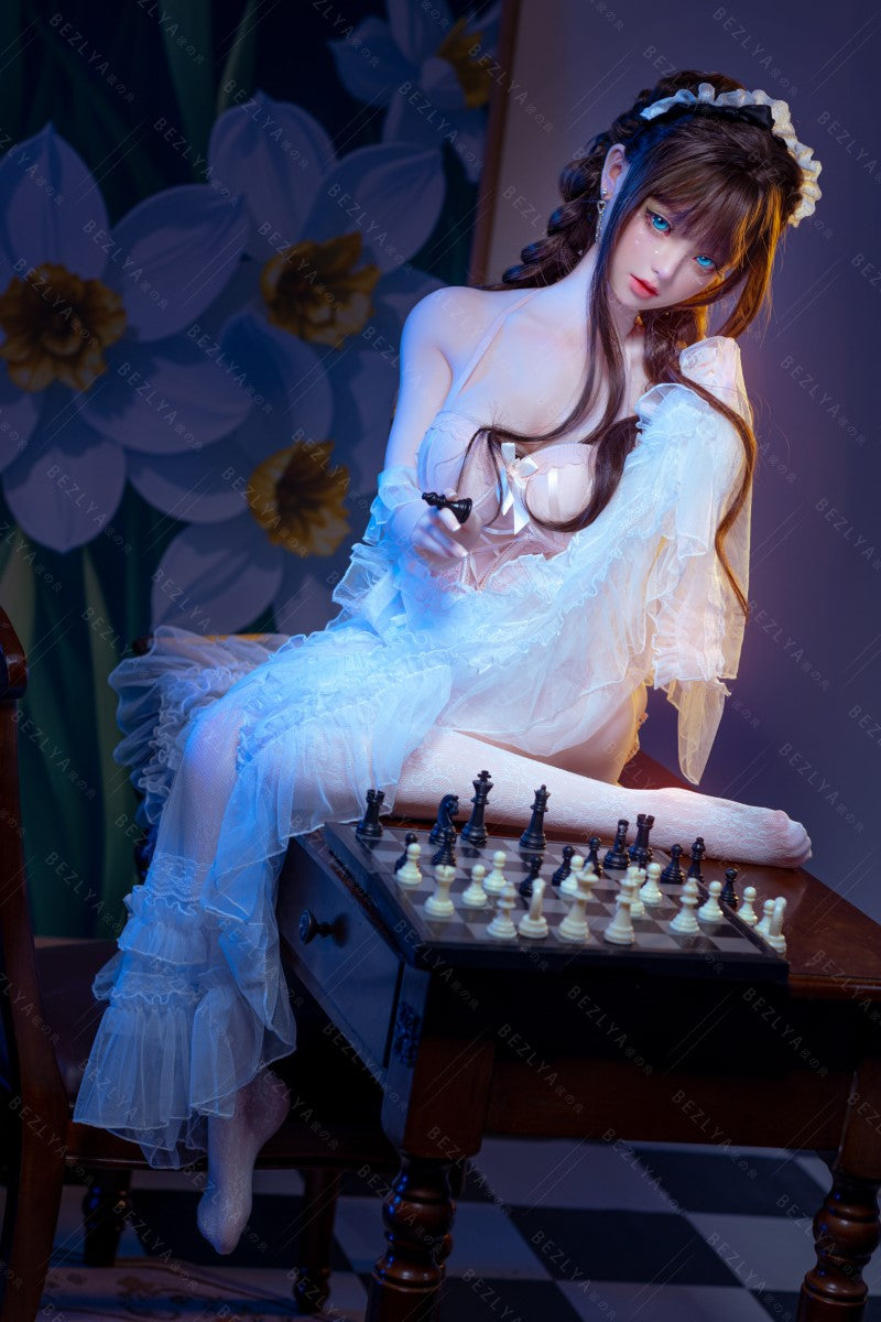 Campanula Sex Doll (Bezlya Doll 149 cm D puodelis 2,0 TPE + silikonas)