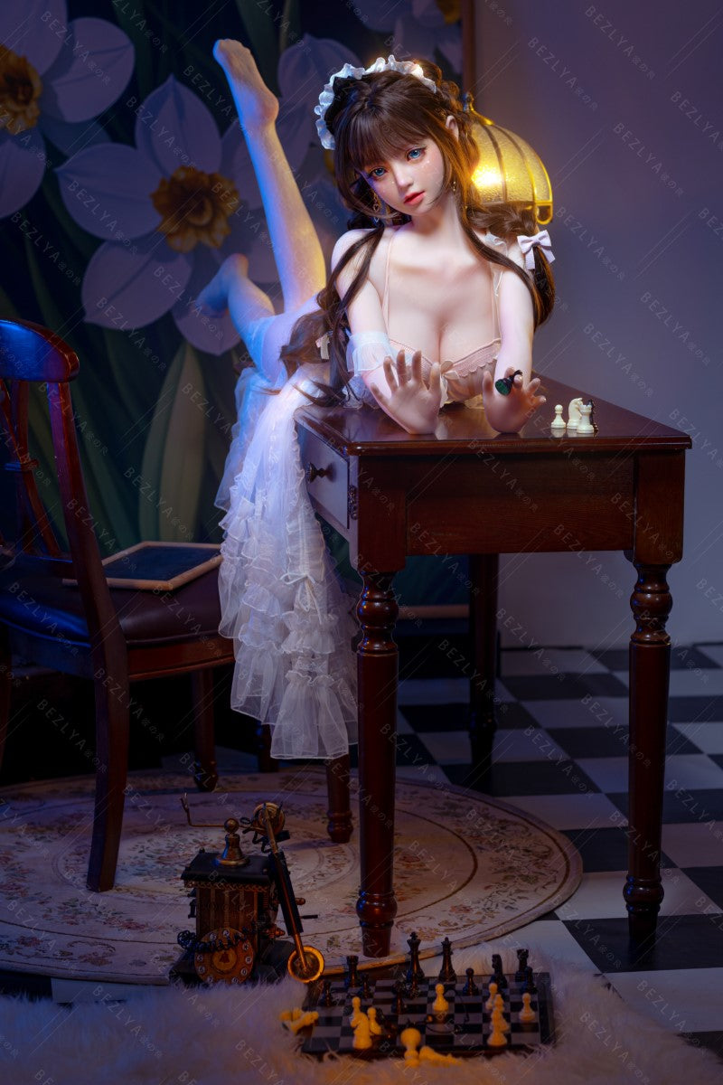 Campanula Sex Doll (Bezlya Doll 149 cm D puodelis 2,0 TPE + silikonas)