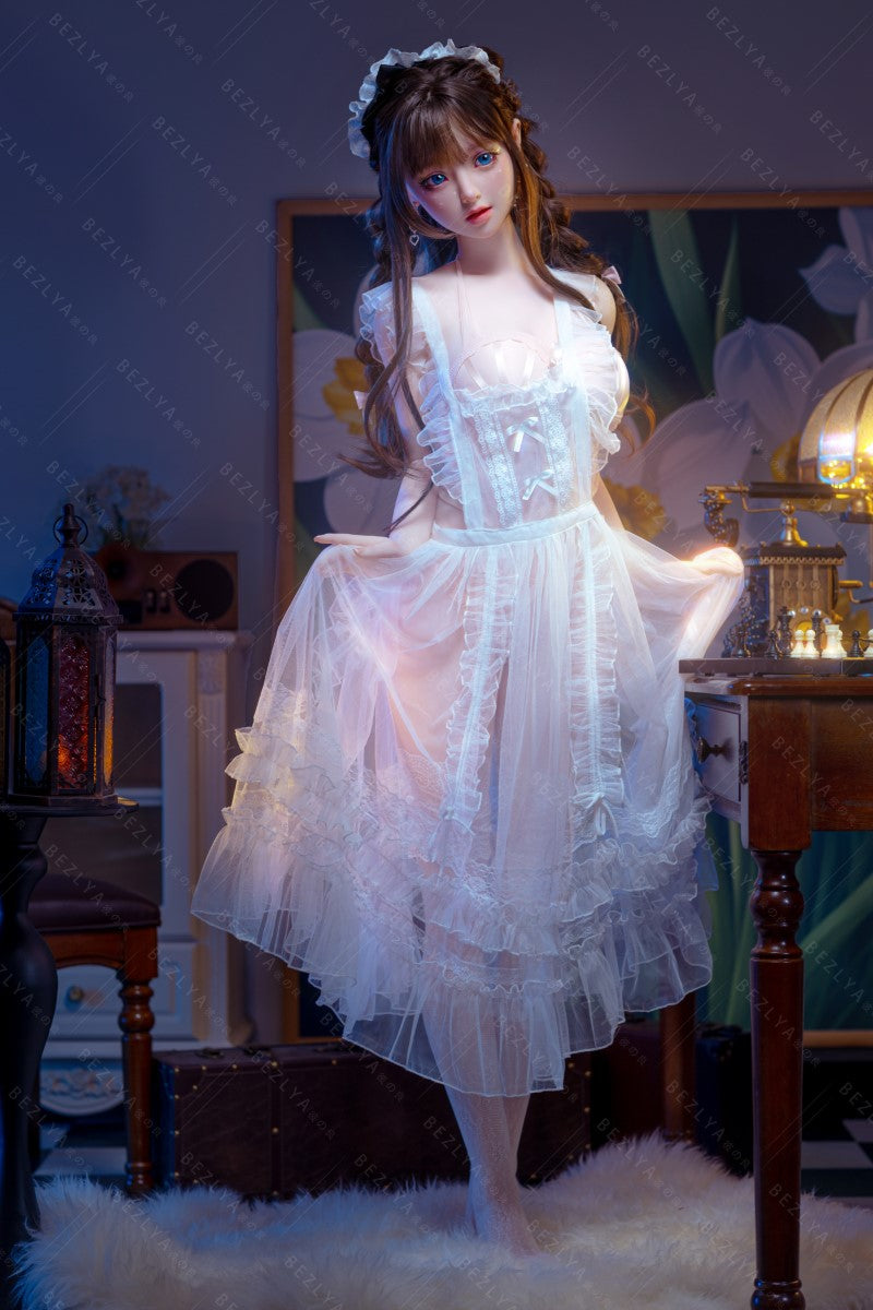 Campanula Sex Doll (Bezlya Doll 149 cm D puodelis 2,0 TPE + silikonas)