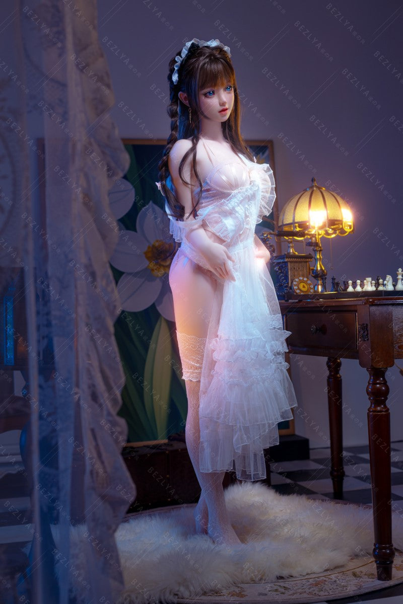 Campanula Sex Doll (Bezlya Doll 149 cm D puodelis 2,0 TPE + silikonas)