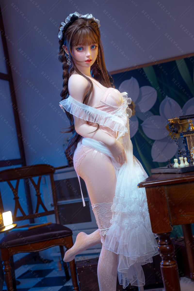 Campanula Sex Doll (Bezlya Doll 149 cm D puodelis 2,0 TPE + silikonas)