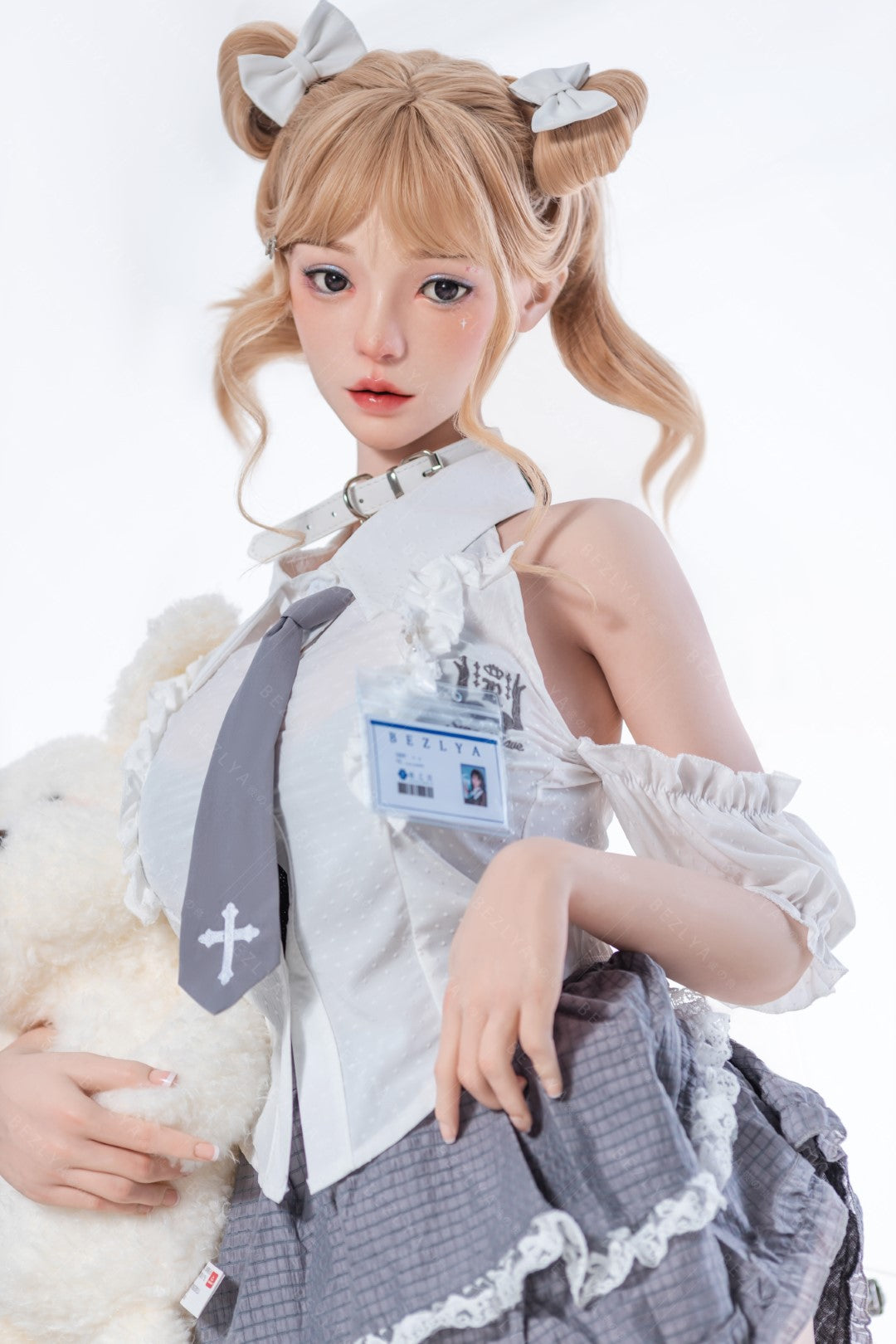 Sekso lėlė Albizia (Bezlya Doll 155 cm E-puodelis 2,2CF silikonas)