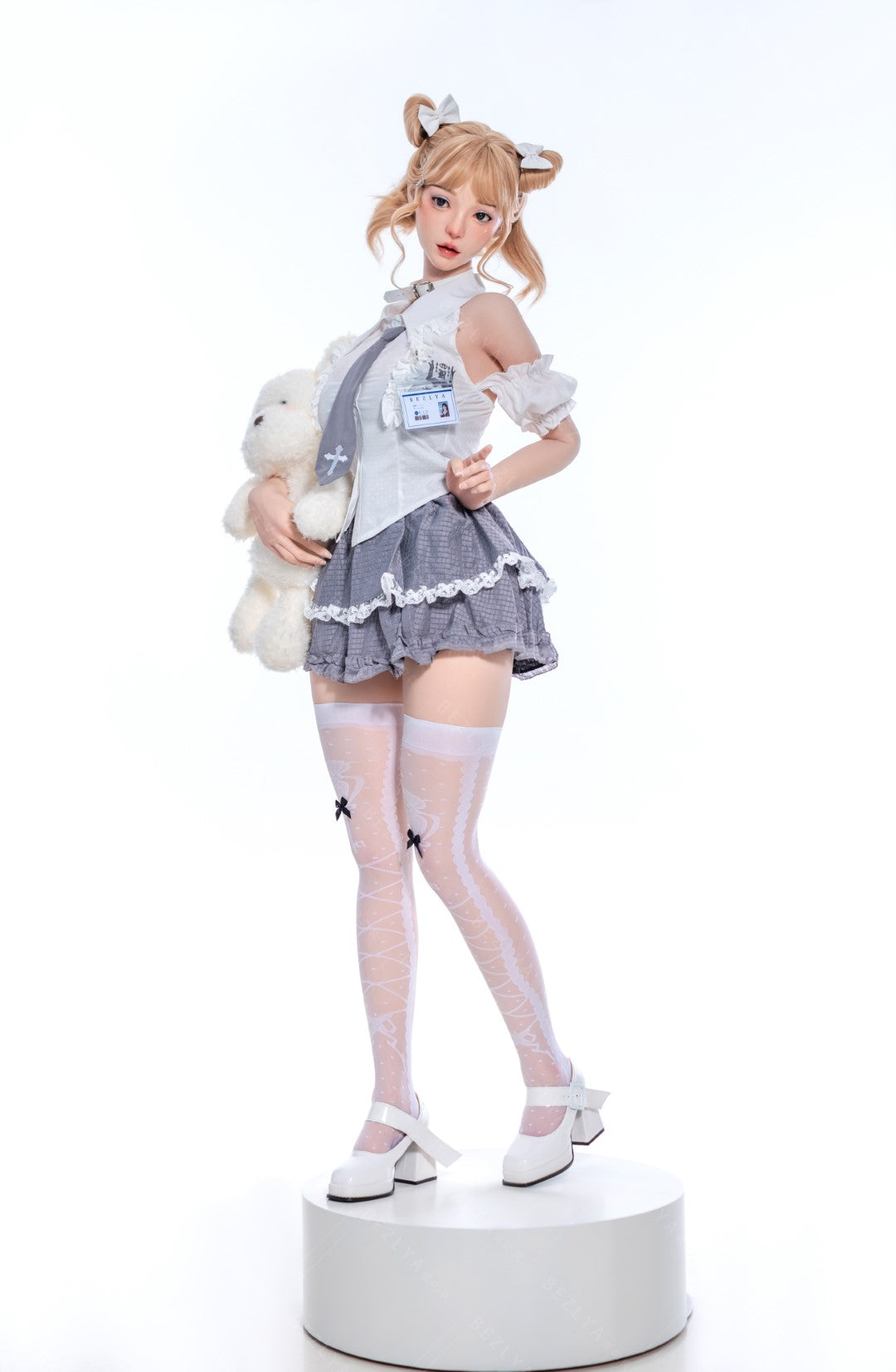 Sekso lėlė Albizia (Bezlya Doll 155 cm E-puodelis 2,2CF silikonas)