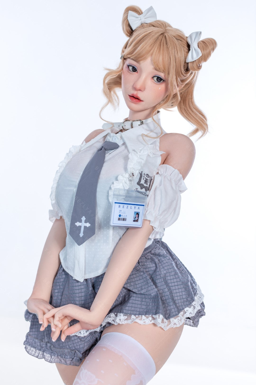 Sekso lėlė Albizia (Bezlya Doll 155 cm E-puodelis 2,2CF silikonas)