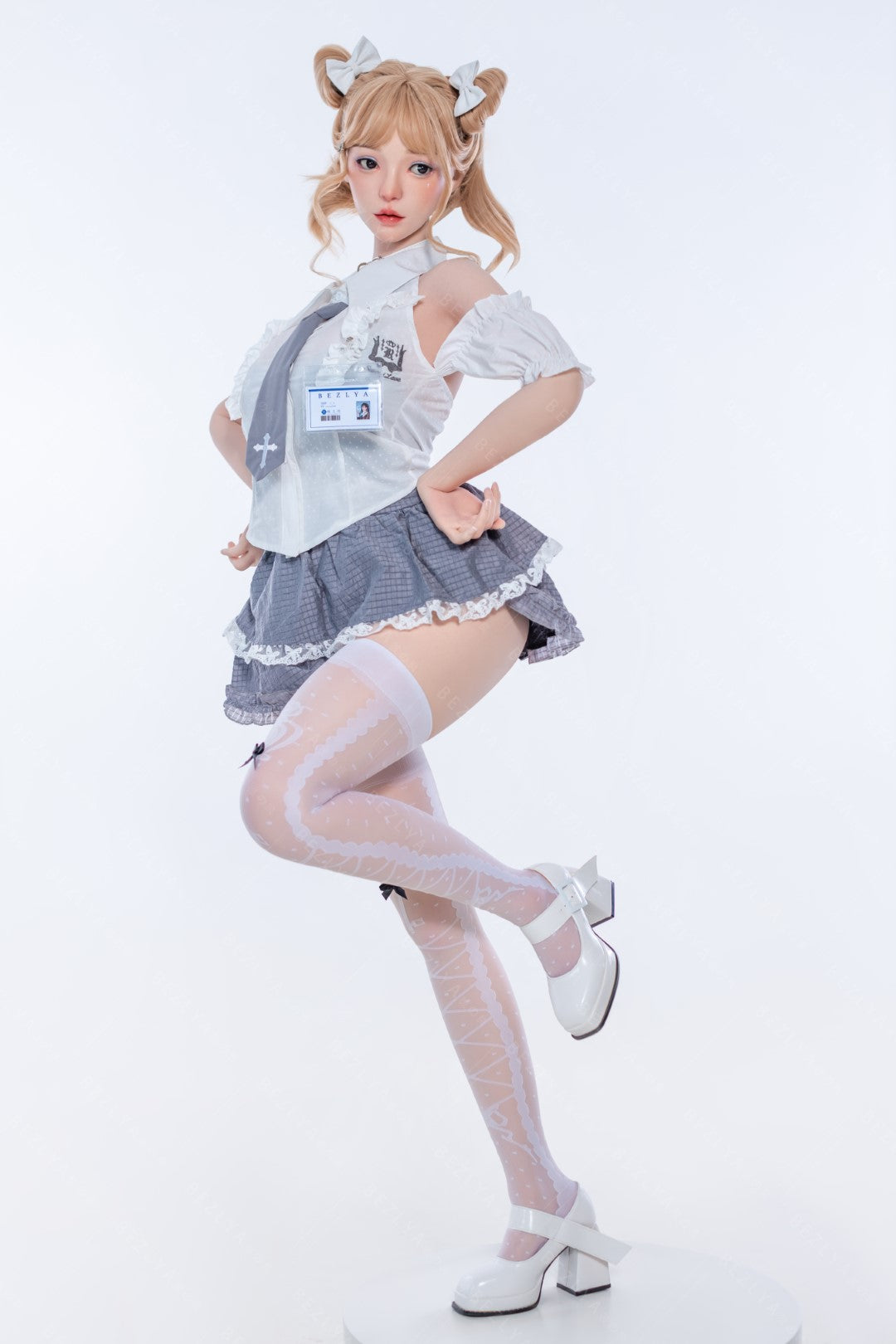 Sekso lėlė Albizia (Bezlya Doll 155 cm E-puodelis 2,2CF silikonas)