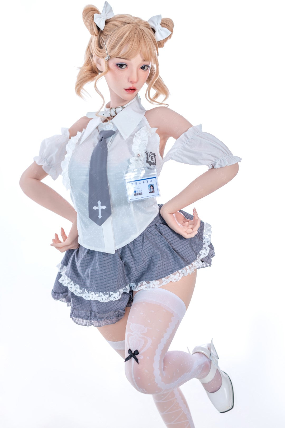 Sekso lėlė Albizia (Bezlya Doll 155 cm E-puodelis 2,2CF silikonas)