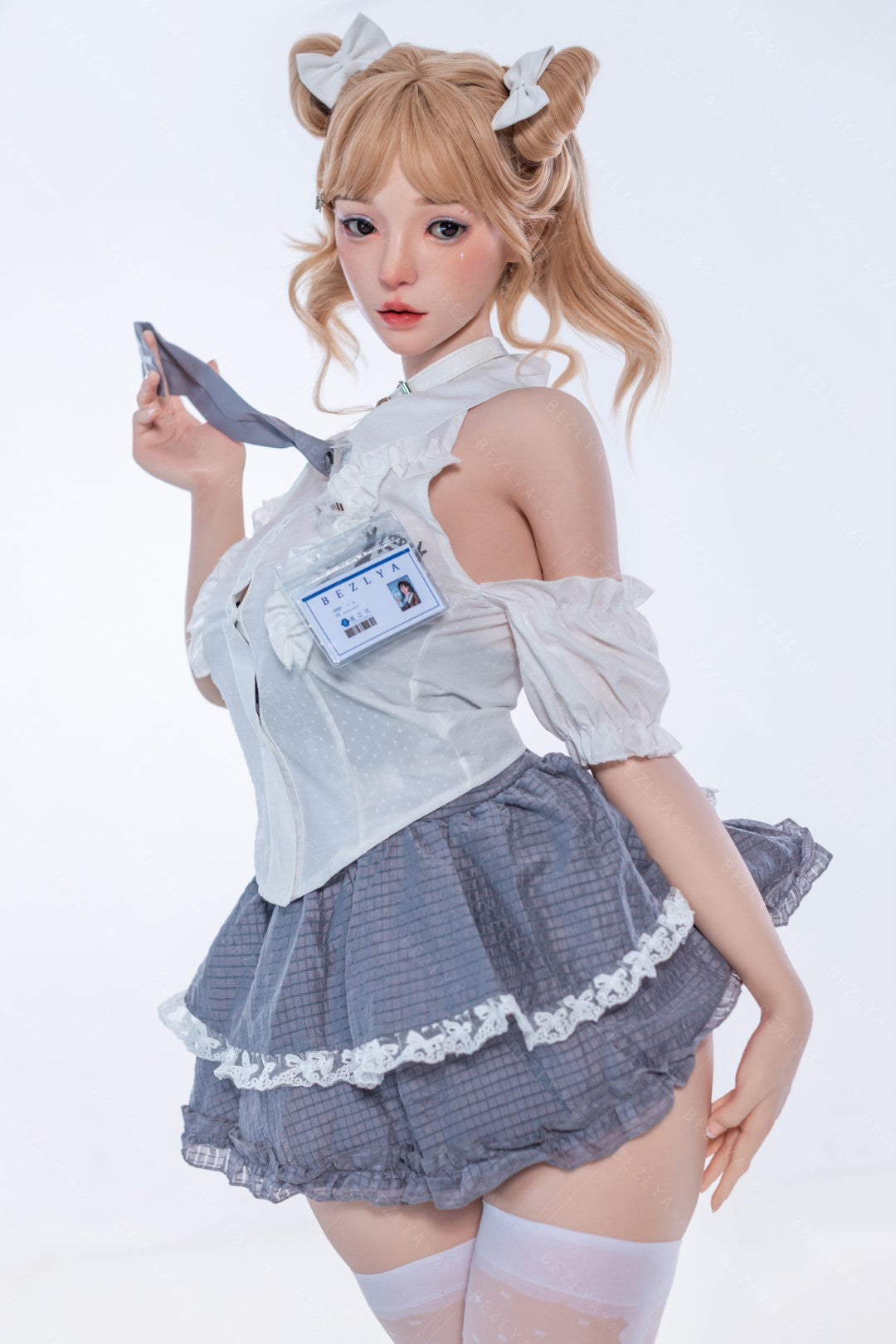 Sekso lėlė Albizia (Bezlya Doll 155 cm E-puodelis 2,2CF silikonas)