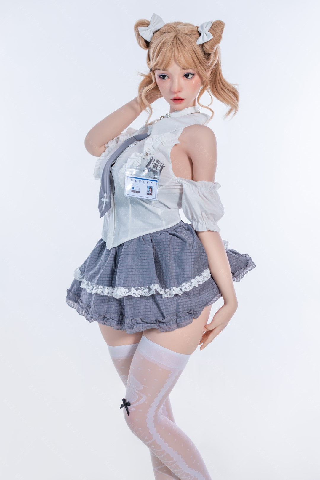 Sekso lėlė Albizia (Bezlya Doll 155 cm E-puodelis 2,2CF silikonas)