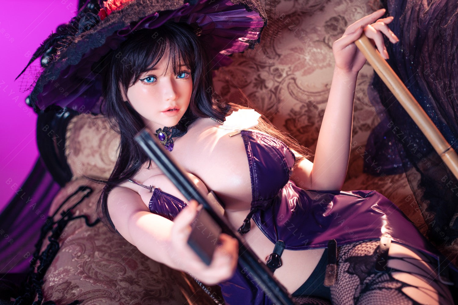 Sekso lėlė Mandraradora (Bezlya Doll 160 cm G puodelis 2,2 l silikono)