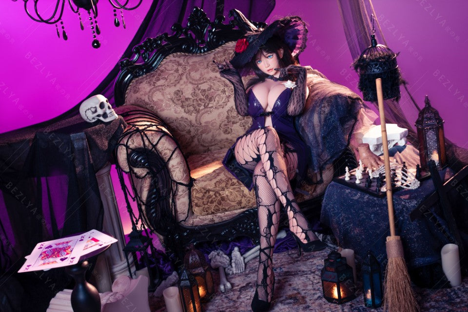 Sekso lėlė Mandraradora (Bezlya Doll 160 cm G puodelis 2,2 l silikono)