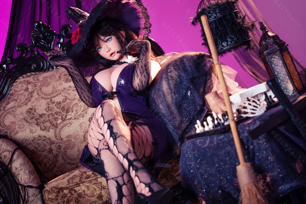 Sekso lėlė Mandraradora (Bezlya Doll 160 cm G puodelis 2,2 l silikono)