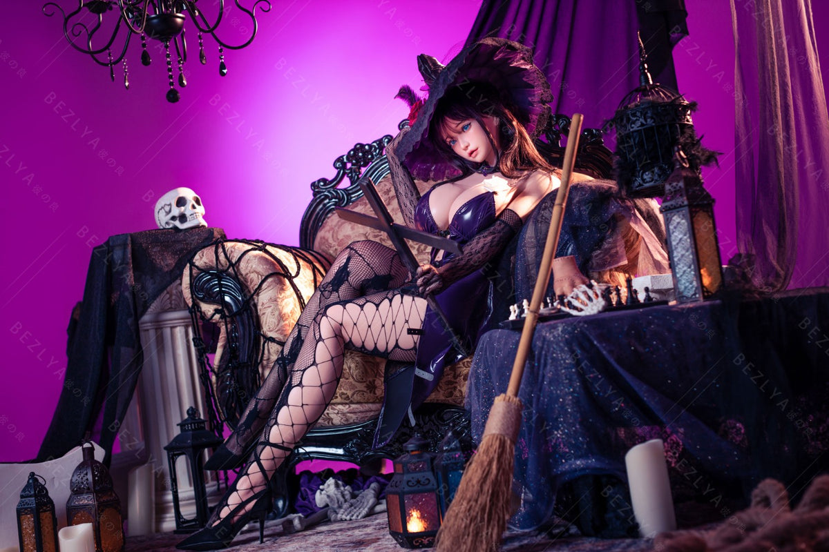 Sekso lėlė Mandraradora (Bezlya Doll 160 cm G puodelis 2,2 l silikono)