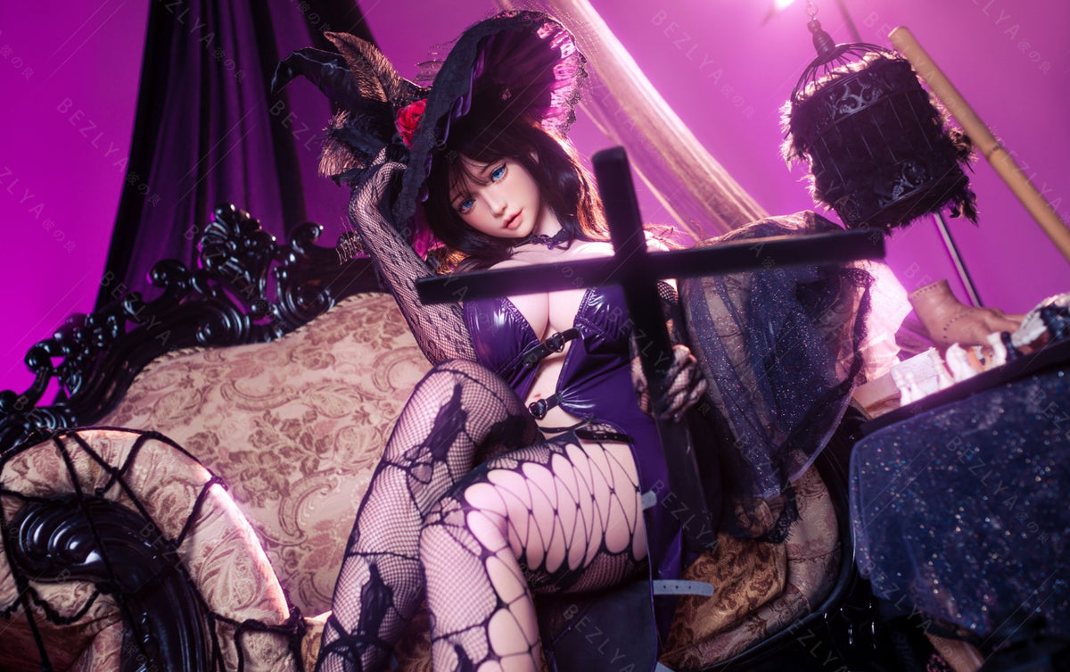 Sekso lėlė Mandraradora (Bezlya Doll 160 cm G puodelis 2,2 l silikono)