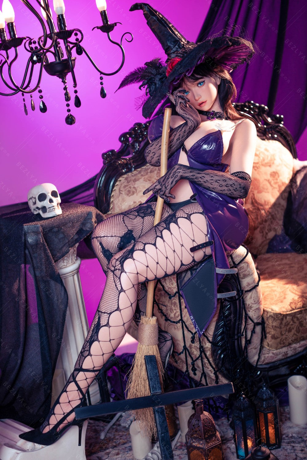 Sekso lėlė Mandraradora (Bezlya Doll 160 cm G puodelis 2,2 l silikono)