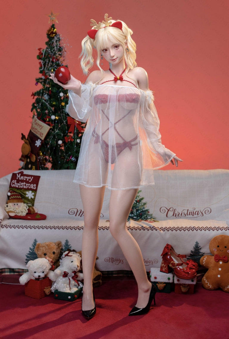 Momo Sex Doll (AITIA Lėlė 155 cm E-puodelis 2,2CF silikonas)