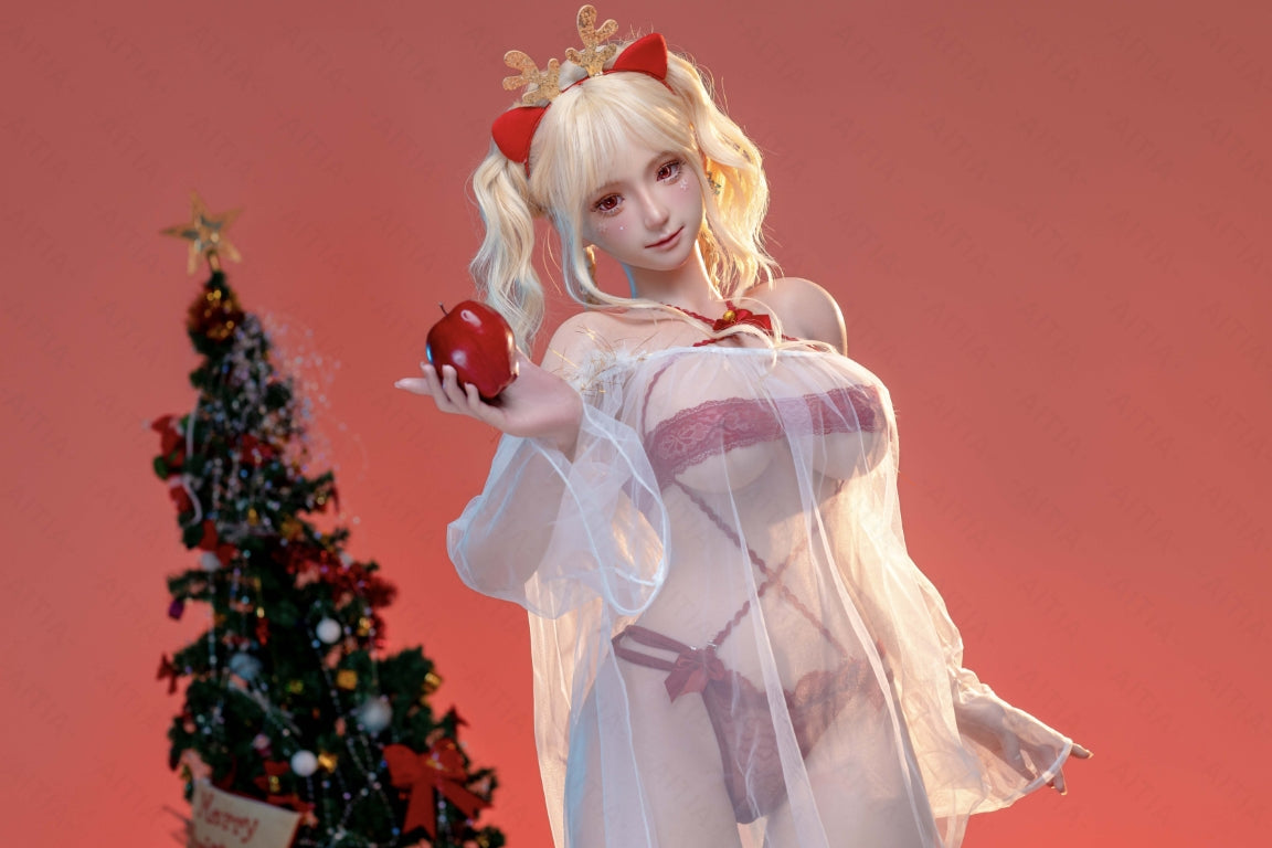 Momo Sex Doll (AITIA Lėlė 155 cm E-puodelis 2,2CF silikonas)