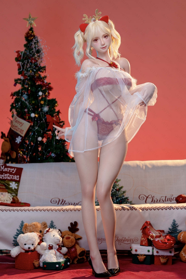 Momo Sex Doll (AITIA Lėlė 155 cm E-puodelis 2,2CF silikonas)