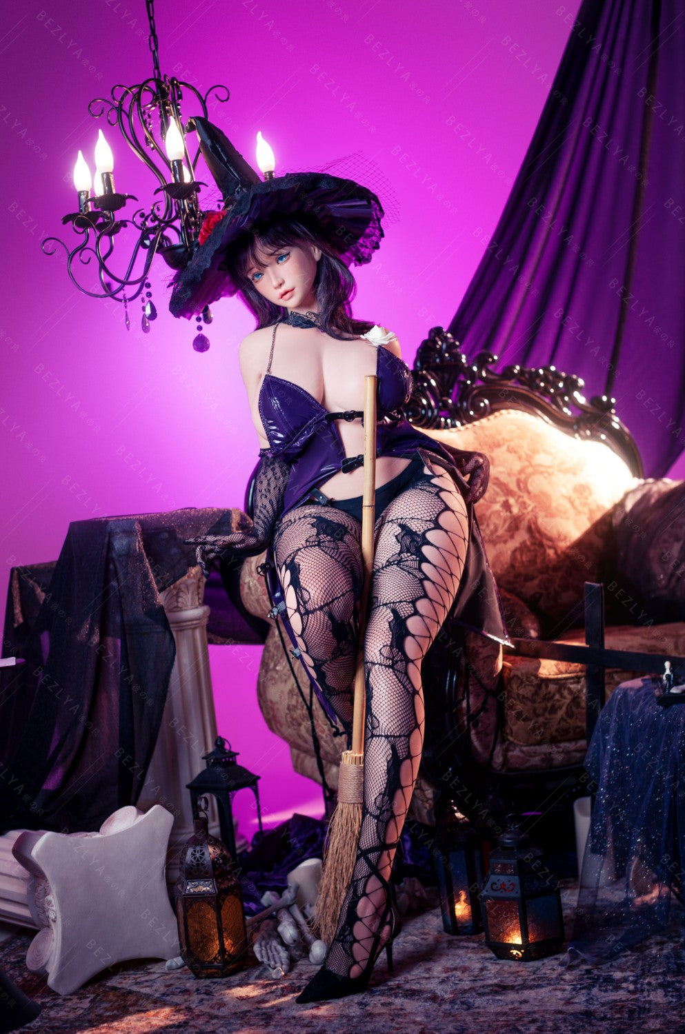 Sekso lėlė Mandraradora (Bezlya Doll 160 cm G puodelis 2,2 l silikono)