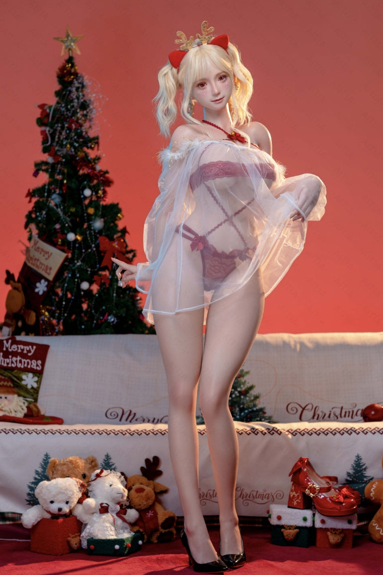 Momo Sex Doll (AITIA Lėlė 155 cm E-puodelis 2,2CF silikonas)