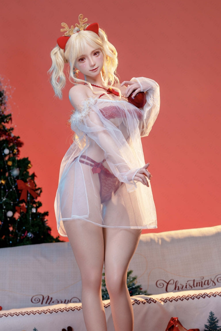 Momo Sex Doll (AITIA Lėlė 155 cm E-puodelis 2,2CF silikonas)
