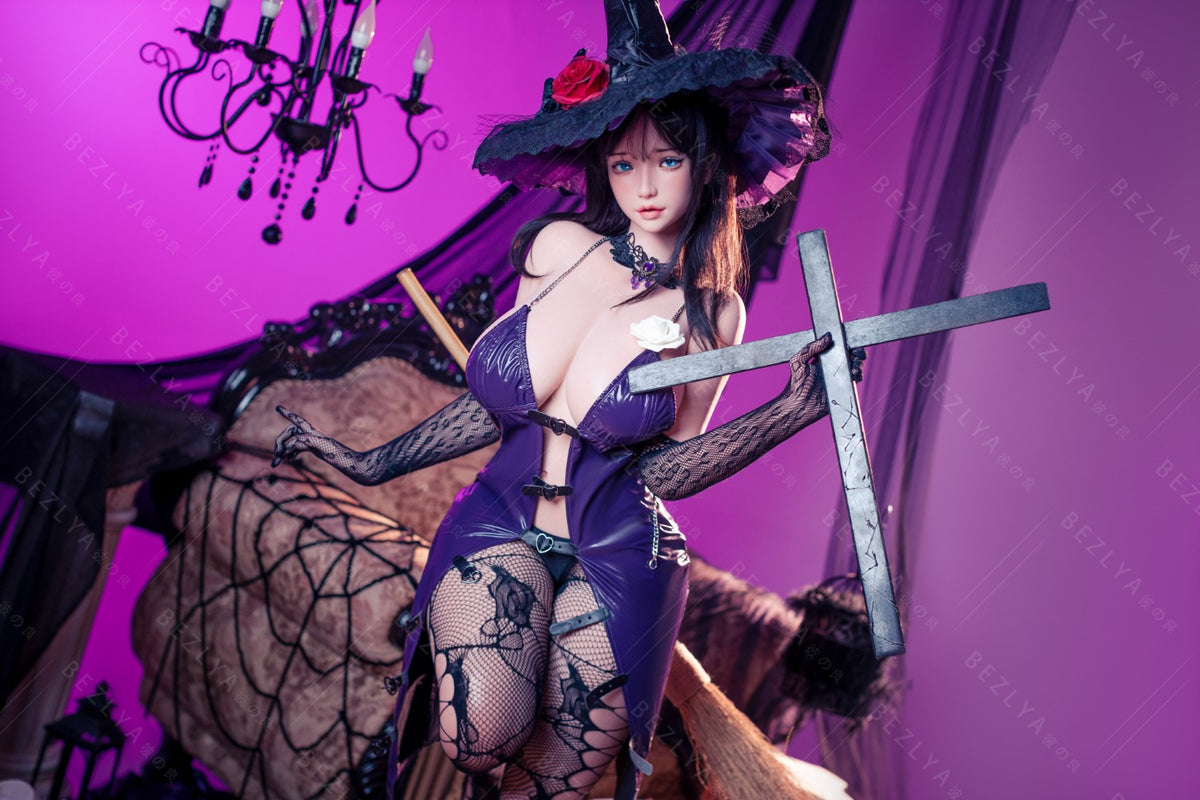 Sekso lėlė Mandraradora (Bezlya Doll 160 cm G puodelis 2,2 l silikono)