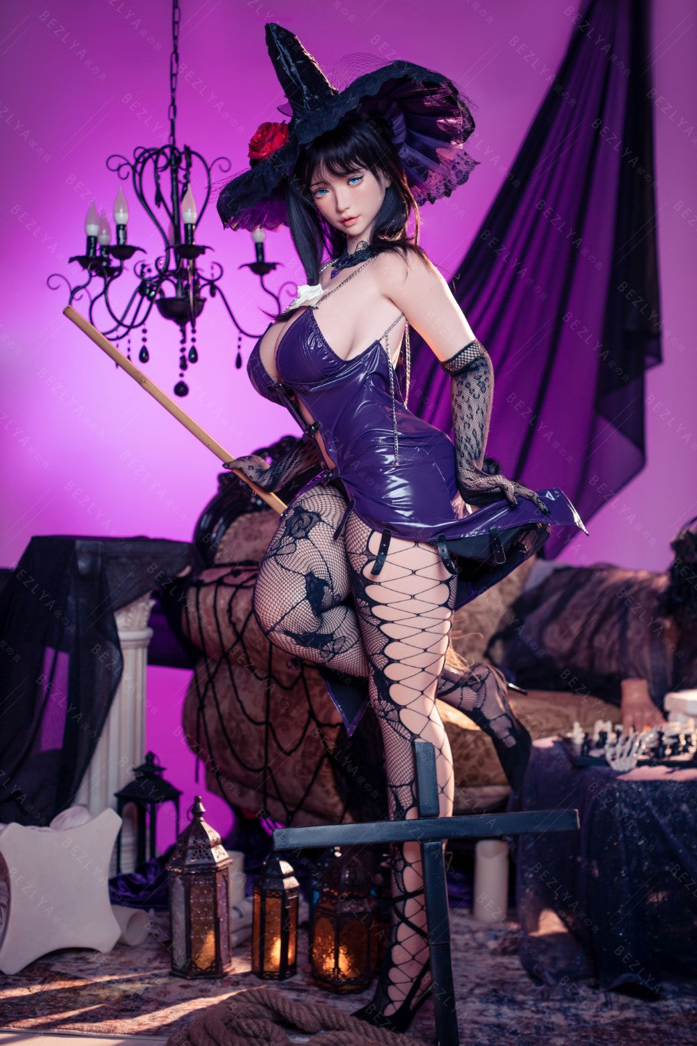 Sekso lėlė Mandraradora (Bezlya Doll 160 cm G puodelis 2,2 l silikono)