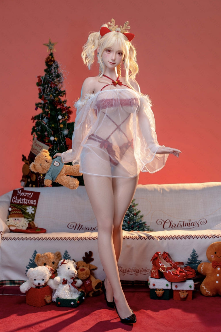 Momo Sex Doll (AITIA Lėlė 155 cm E-puodelis 2,2CF silikonas)