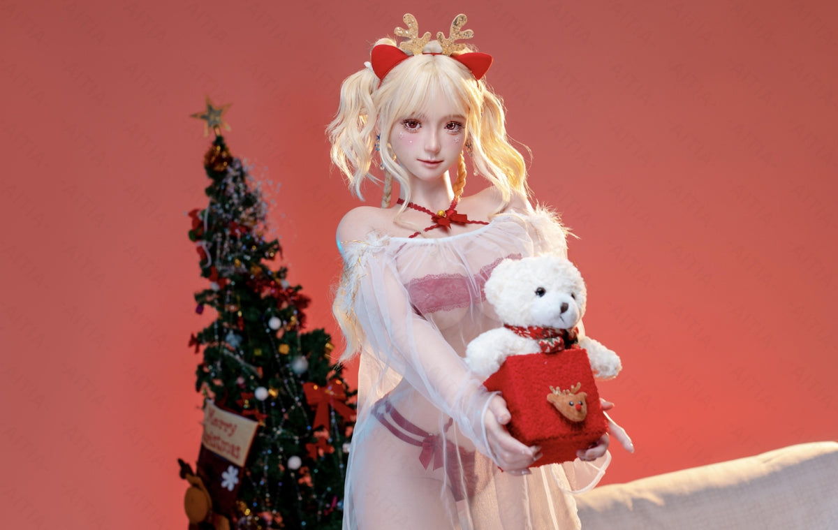 Momo Sex Doll (AITIA Lėlė 155 cm E-puodelis 2,2CF silikonas)