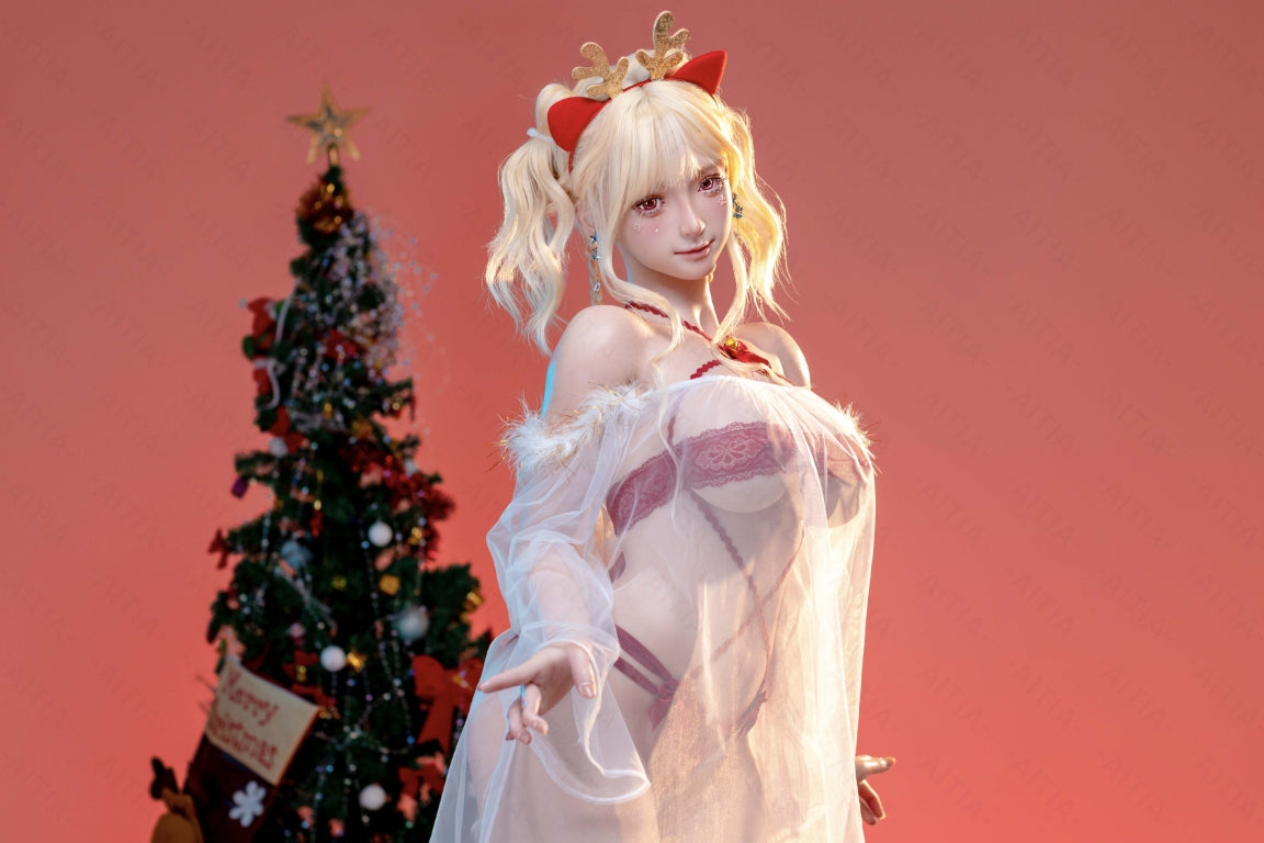 Momo Sex Doll (AITIA Lėlė 155 cm E-puodelis 2,2CF silikonas)